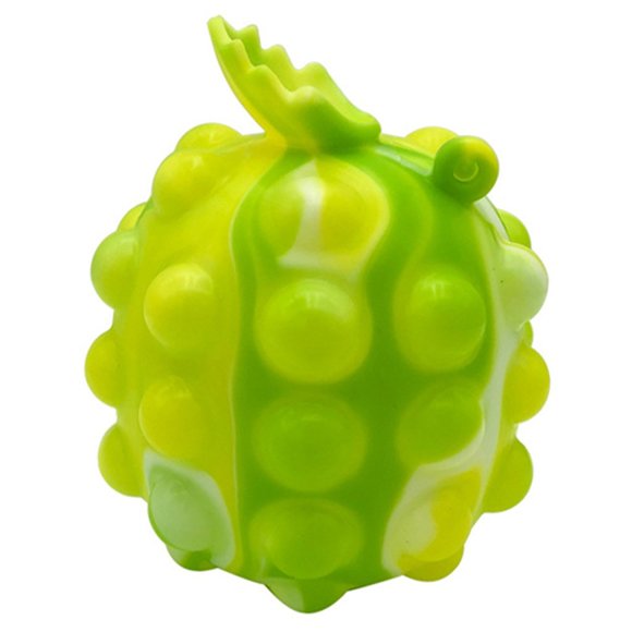 Pack of 4 Squeeze Pineapple Pop It Easter Fidget Toy- Assorted - Picture 2 of 6